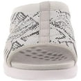thumbnail image 2 of Easy Spirit Womens Slide Sandal 6.5 X-Wide Silver, 2 of 4