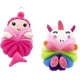 thumbnail image 1 of Bath Loofahs Kids Ultra Soft Mesh Bath Sponges for Toddler,Animal Cartoon Kids Loofahs Kid Bath Sponges Loofah,Body Scrubber Mesh Loofah Sponges for Children 2 Pcs, 1 of 5