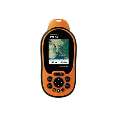 DeLorme Earthmate GPS PN-40 - GPS navigator - hiking 2.2"