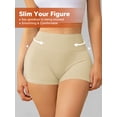 thumbnail image 7 of Athlemo Women's Biker Shorts High Waisted Yoga Shorts for Women Running Gym and Workout, 7 of 7