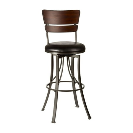 Hillsdale Santa Monica Swivel Bar Stool