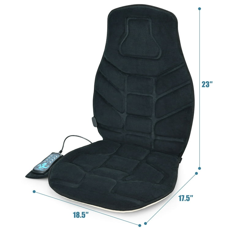Seat Massager, Vibrating Back Massager for Home Office Use, with 8  Vibrating Motors Massage Chair Pa…See more Seat Massager, Vibrating Back  Massager