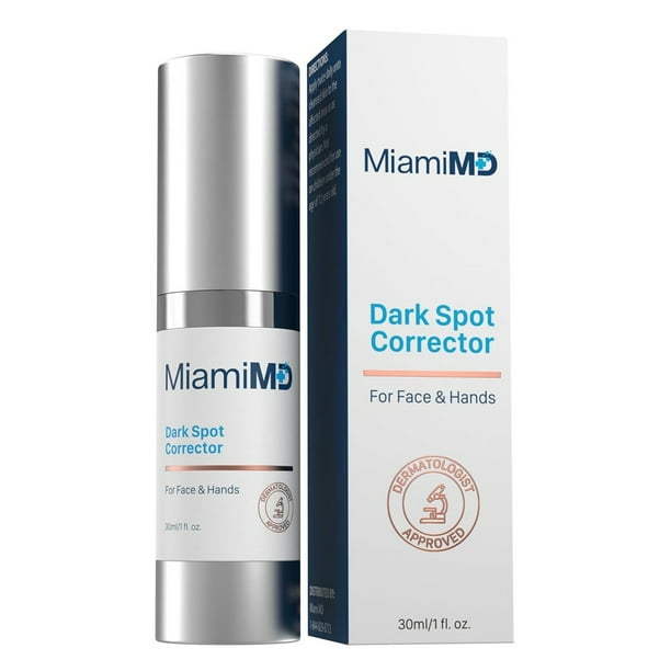 Miami Md Advanced Crepe Fix Cream Miami MD Dark Glow Anti