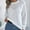 White, variant on Aloohaidyvio Women Casual Long Sleeve Sweaters Soft Loose Fit Cable Knit Pullover Oversized Tunic Sweater Tops