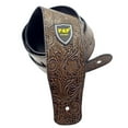 thumbnail image 3 of ZLight Sangle Durable en Cuir PU pour Guitare Basse Brun, 3 of 6