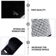 thumbnail image 2 of Modern Car Seat Crevice Storage Box Bling Car Seat Side Slit Storage Box, 2 of 8
