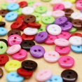 thumbnail image 2 of 2025 Latest Model 100pcs Plastic Sewing 12.5mm Buttons DIY Craft 2 Holes, 2 of 4