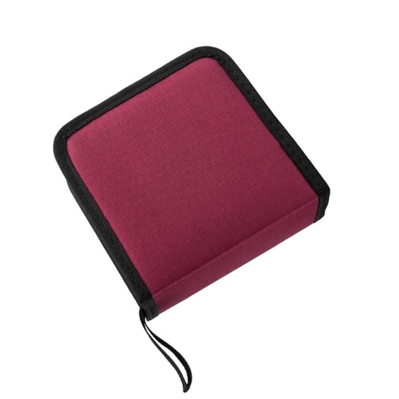 lanema Disc Storage Handbag Oxford Cloth Vehicles CDs Wallet Case Holds Up to 40 Discs