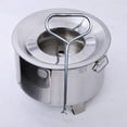 thumbnail image 1 of Colaxi Heat Deflector Handle, Handle for Stoves Heat Deflector, Easy to Use Stoves Accessories for Fire Pits Campfire Stoves, 1 of 8