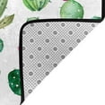 thumbnail image 4 of Cactus Plants1 Shaggy Area Rug, Rugs for Living Room Bedroom Non Slip Door Mat Indoor Carpet Machine Washable Nursery Home Decor Floor Mats for Entryway 60x39in-#, 4 of 5