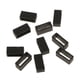 thumbnail image 1 of 10 piezas de goma protectora de mantenimiento de mantenimiento para silicona elástica Negro 20mm, 1 of 7