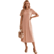 thumbnail image 1 of Vestido De Mujer Midi Casual Stretch Para Diario Y Salida, 1 of 5