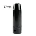 thumbnail image 3 of AOOOWER 1/2 inch Hexagonal Socket Wrench Head 8-20mm Ratchet Wrench Drill Deep Impact Deep Sleeve for Pneumatic Electric Tool, 3 of 21