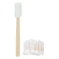 thumbnail image 2 of Cepillo de dientes desechable, cepillo de dientes desechable de 30 piezas, cepillo de dientes sensible al embarazo, cepillo de dientes de gasa, rendimiento inigualable, 2 of 8
