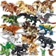 thumbnail image 1 of Tyrannosaurus Rex Pterosaurio Tyrannosaurus Heavy Claw Dragon World Dinosaur Modelo Bloques de construcción para niños ensamblados Bolsa de juguetes, 1 of 5