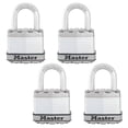 thumbnail image 1 of Padlock Master Lock M1XQ Magnum Heavy Duty, paquete de 4 unidades con llave, 1 of 6