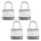thumbnail image 1 of Padlock Master Lock M1XQ Magnum Heavy Duty, paquete de 4 unidades con llave, 1 of 6