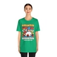 thumbnail image 2 of Merry Christmas Retro Unisex Jersey Short Sleeve Tee, 2 of 3