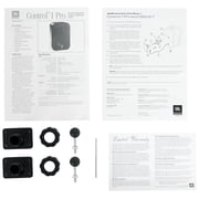 JBL Professional C1PRO High Performance 2-Way Professional Compact Loudspeaker System, Black , Sold as Pair, 9.30 x 6.30 x 5.60 inches
