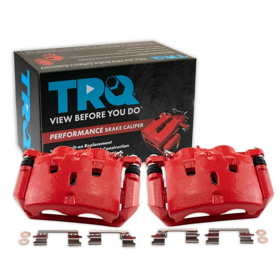 TRQ Performance Front Brake Caliper Set Fits 2009-2015 Honda Pilot CLA49844