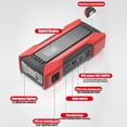 thumbnail image 3 of Generic Brand 12V Car Emergency Jump Starter with 1500A Peak Current, Portable Auto Battery Booster, 3-in-1 Power Bank & LED Flashlight, USB Charging, Vehicle Rescue Tool, 3 of 8