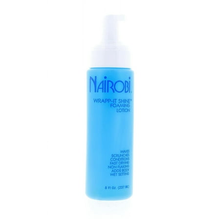 Nairobi Wrapp-It Shine Foaming Lotion 8 oz