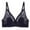 Black, variant on TSADFHJI French Lace Triangle Cup Underwear Women's Big Show Small No Steel Ring Bra Bras for Women Plus Bra & Underwear Set Womens Bras Black Thong Women's Bras Sleep Bras Beige XXL