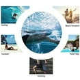 thumbnail image 5 of COOFANDY Men's Swim Trunk Quick Dry Swimwear Mesh Lining Bathing Suit Swimsuit Board Beach Sport Short, 5 of 9