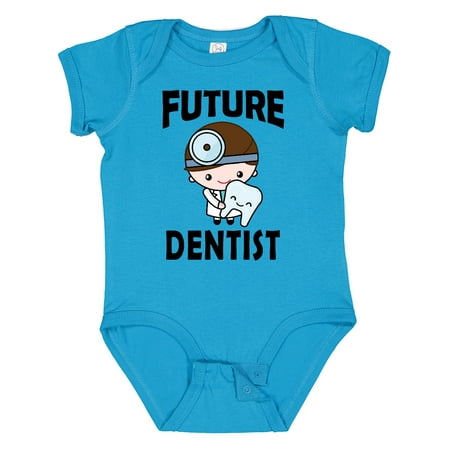 

Inktastic Future Dentist Cute Boys Gift Baby Boy Bodysuit