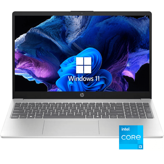 HP Newest 15 Laptop 15.6" HD Touchscreen, Intel Core i3-1315U, 8GB RAM, 256GB PCIe SSD, Long Battery Life, HDMI, Home & Student PC, Windows 11 S Mode