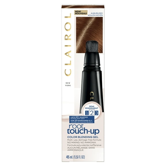 Clairol Root Touch-Up Blending Gel, 5R Auburn Red