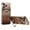 Golden, variant on For iPhone 17 Pro Max Case with 360° Rotating Ring,Fit for MagSafe, Anti-fingerprint Shockproof,Magnetic Frameless Phone Cover