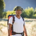 thumbnail image 2 of erfcxs Outdoor Wide Brim Sun Hat With Solar Fan Wide Brim Solar Fan Outdoor Fishing Hat Solar USB Charging Solar Fan Hat Outdoor Wide Brim Sun Hat Solar Fan Hat (A), 2 of 4