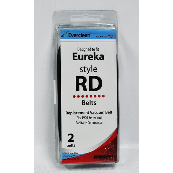 Generic Eureka Style RD Vacuum Belts 2 Pack