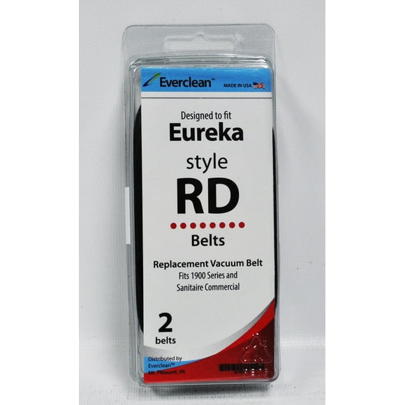 Générique Eureka Style RD Ceintures d'Aspirateur Lot de 2
