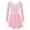 Pink, variant on YONGHS Girls Long Sleeve Leotard with Tutu Skirt Kids Ballerina Ballet Dancewear Dress Outfits Pink 4-5