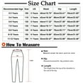thumbnail image 3 of Fesfesfes Girls Folral Underpants Elastic Waist Leggings Comfortable Sweet ‌Trousers‌ Soft Adorable Fall Pants Can Be Wear Outside, 3 of 6