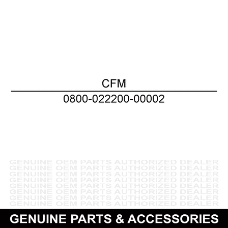 CFMoto 0800-022200-00002 Cylinder Head Gasket