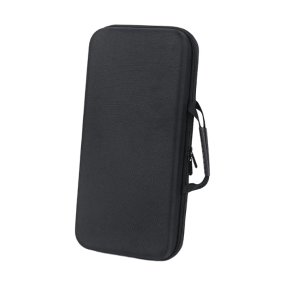 jinwen Sac pour Canne à Pêche Coque Rigide EVA Grand Sac de Transport Portable Transporteur de Canne à Pêche 43x21.5x7.5cm
