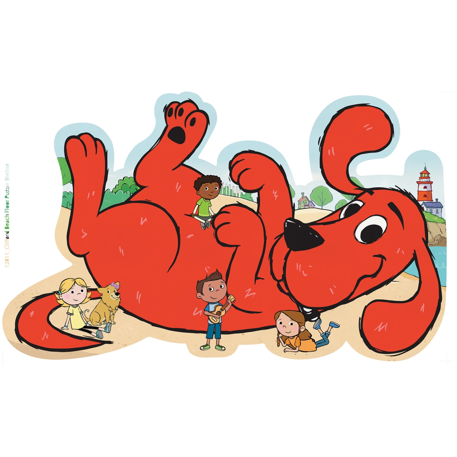 MasterPieces Clifford 36 Piece Floor Jigsaw Puzzle for Kids