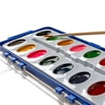 thumbnail image 7 of 18 Set Watercolor Paint Pack with Wood Brushes 16 Colors Washable Water Colors by Color Swell, 7 of 7