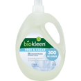 thumbnail image 1 of Detergente líquido para ropa Biokleen Free & Clear 3 x 7,5 L 300 L, 1 of 7