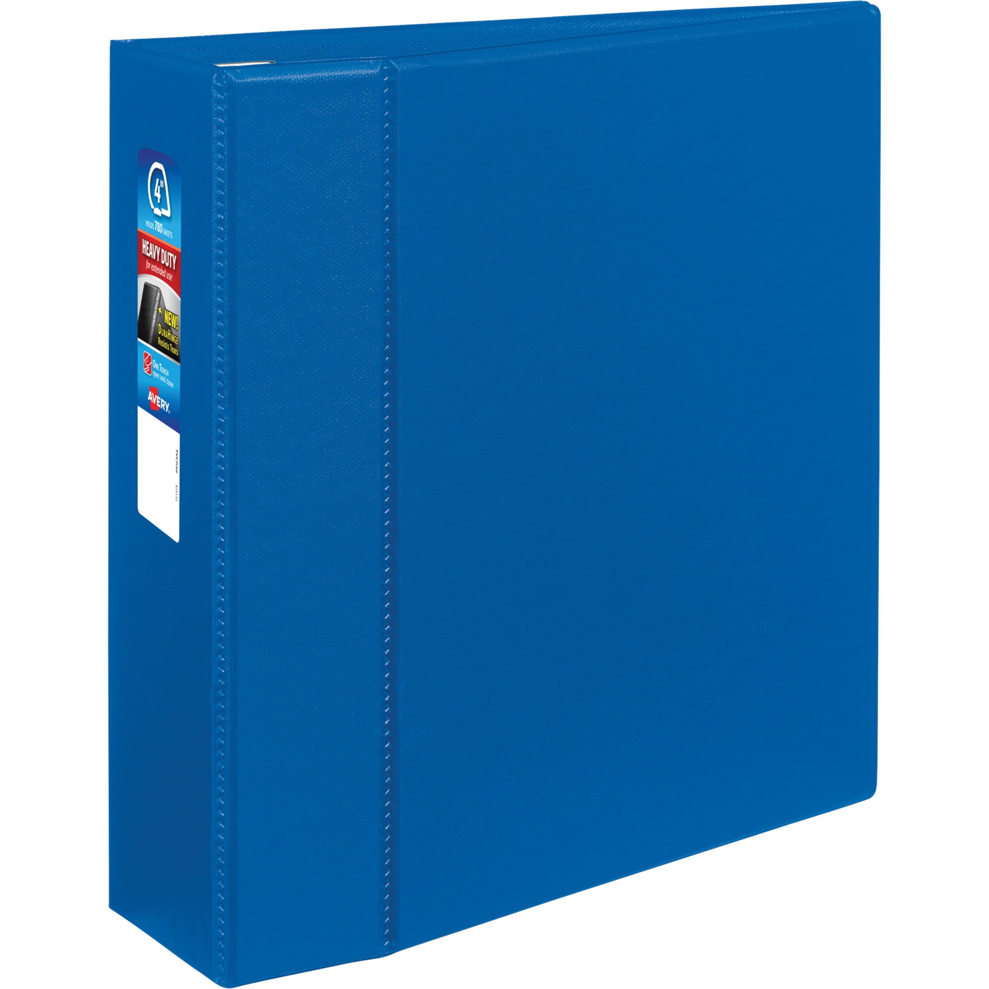 Avery HeavyDuty Binder with One Touch EZD Rings, 11 x 8 1/2, 4
