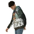 thumbnail image 4 of Unisex Choo Choo Charles Pullover Hoodie Realistic 3d Print Graphic Hooded Sweatshirts With Pocket For Men Women, 4 of 8