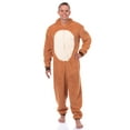 thumbnail image 4 of Rudolph Christmas Men's Matching Family Pajamas Union Suit, 4 of 10