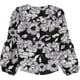 thumbnail image 2 of bar III Blusa tejida con mangas tipo blusón para mujer, Púrpura, XX-Pequeño, 2 of 2