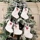 thumbnail image 2 of Calcetines de Navidad de Año Nuevo, medias de punto con letras del alfabeto, copo de nieve rojo, decoración de árbol de Navidad para el hogar, regalo de Navidad, 2 of 4
