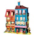 thumbnail image 2 of 1/24 DIY de miniatura de con muebles - Estilo de colmar CUTICAT Miniaturas de casas de muñecas DIY, 2 of 8