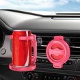 thumbnail image 3 of Porte-gobelet de Voiture Extensible Design Pliable Installation Simple Universelle Porte-Gobelet Rétractable Sécurisé pour Boissons, 3 of 8