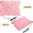 thumbnail image 3 of XYAIYT USB-Powered Electric Hand Warmer-Rechargeable Flannel Heating Pillow for Winter-Portable Fast Heating-Ideal for Office,Home,Outdoor Use, 3 of 7